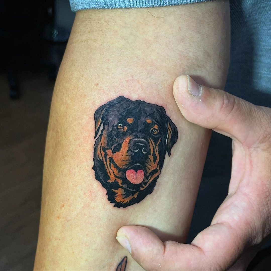 tattoo pet