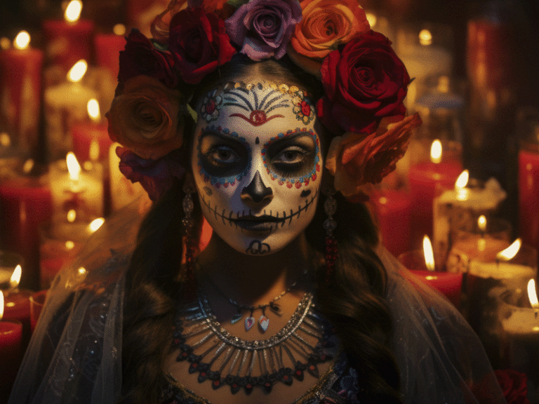 catrina tattoo