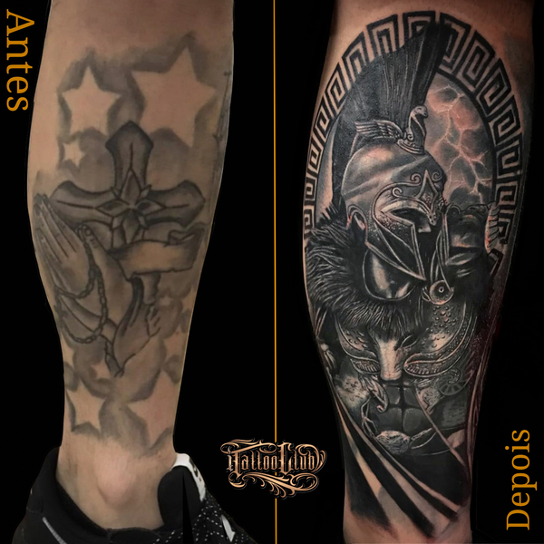 Cobertura de tatuagem antiga em São Paulo
